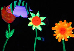 Fotos von unserem Osterferienangebot der OGS an der Schulstra&szlig;e.