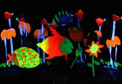 Fotos von unserem Osterferienangebot der OGS an der Schulstra&szlig;e.